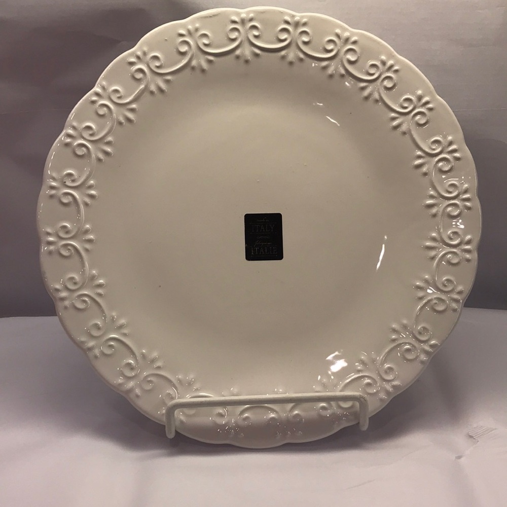Set of 2 Maioliche Jessica Dinner Plates